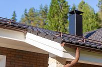 Одноэтажная усадьба в английском стиле в КП Галактика, технология каркас - мини - 37