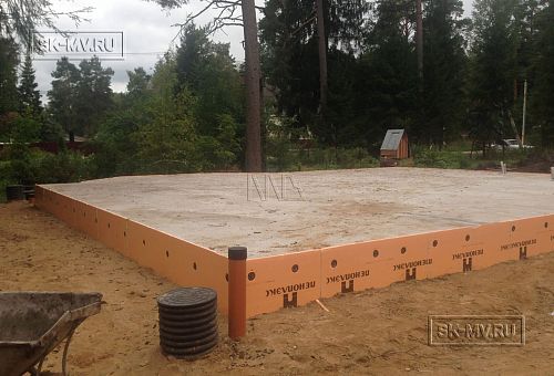 Проект Вырица 4. Площадь - 150 кв.м.