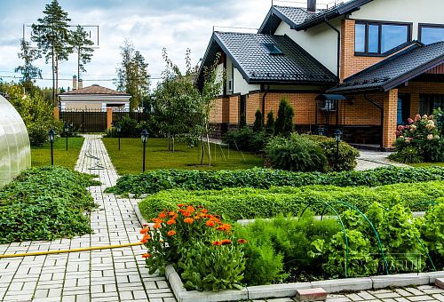 Ландшафтное проектирование участка в Сосновом бору 4 - 10