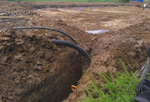 8. Траншея теплотрассы