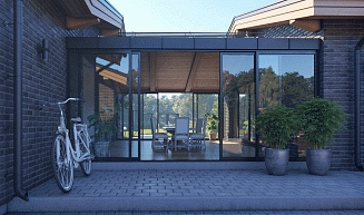 Проект "Дом на озере" -- 2