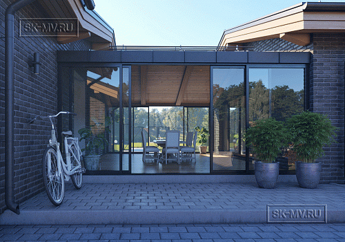 Проект "Дом на озере" -- 10312