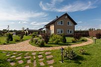 Ландшафтная архитектура участка в Пегелево - мини - 43