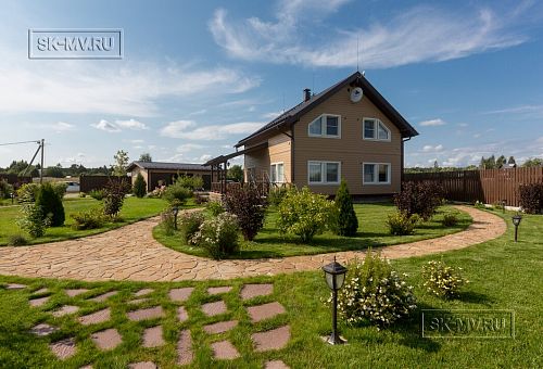 Ландшафтная архитектура участка в Пегелево - 43