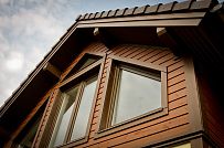 Строительство двухэтажного каркасного коттеджа 180 кв м в альпийском стиле в КП Смартвилль Москва - мини - 3