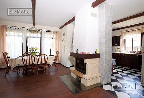 Пример внутренней отделки дома фахверк в ДНП Медное Озеро - 2