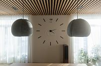 Пример внутренней отделки загородного дома в п Савоя - мини - 15