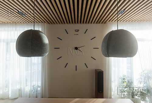 Пример внутренней отделки загородного дома в п Савоя - 15