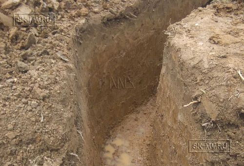 8. Траншея теплотрассы