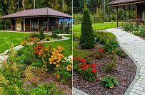 Ландшафтный дизайн участка в Сосновом бору 7 - мини - 1