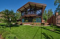 Фото репортаж с места строительства SPA комплекса с панорамными окнами в Котельниках - мини - 11