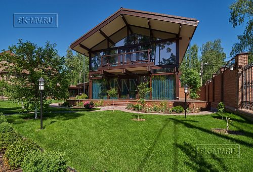 Фото репортаж с места строительства SPA комплекса с панорамными окнами в Котельниках - 11