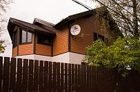 Строительство комбинированного загородного дома из газобетона и дерева в п Володарский - мини - 2