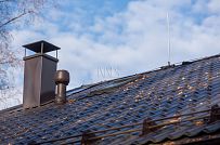 Построенный одноэтажный дом из газобетона с шатровой крышей в СНТ Фауна - мини - 19