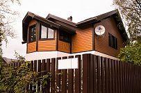 Строительство комбинированного загородного дома из газобетона и дерева в п Володарский - мини - 8