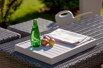 Одноэтажная усадьба в английском стиле в КП Галактика, технология каркас - мини - 27