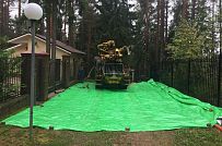 Монолитный дом строится в п Тарасово Ленинградской области - мини - 5