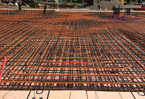 Монтаж фундамента УШП энергоэффективного загородного дома в Выборгском районе - 3