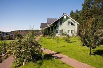 Ландшафтный дизайн территории домовладения в Северной короне 79 - мини - 15