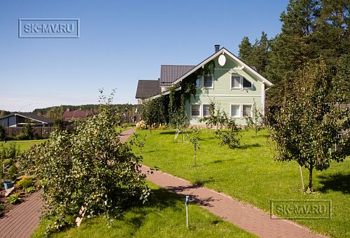 Ландшафтный дизайн территории домовладения в Северной короне 79 - 15