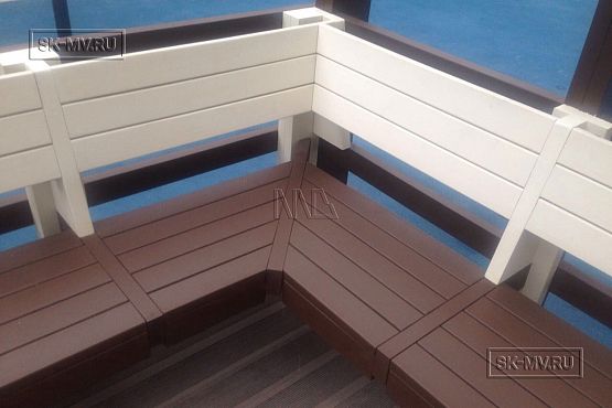 Большая беседка в Legenda на Яхтенной - 4