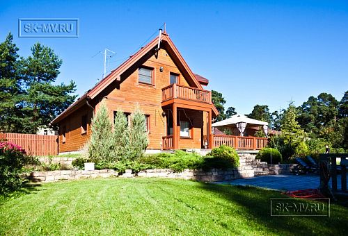 Строительство каркасного двухэтажного дома в п Большая Ижора - 22