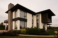 Строительство надежного газобетонного дома с панорамными окнами в д Олики - мини - 11