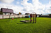 Построенный каркасный теплый дом 150 кв м с эркером и открытой террасой в п Горная Шальдиха - мини - 10