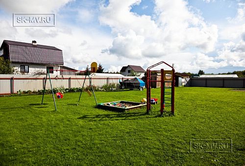 Построенный каркасный теплый дом 150 кв м с эркером и открытой террасой в п Горная Шальдиха - 10