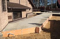 Монтаж фундамента УШП для строительства большого спа-комплекса 1000 кв м с бассейном в городе Котельники Московской области - мини - 38