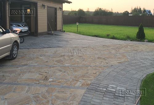 Ландшафтная архитектура участка в Пегелево - 26