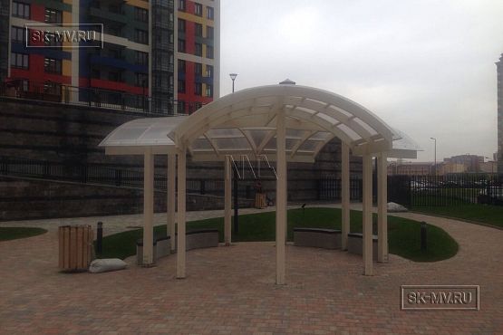 Большая беседка в Legenda на Яхтенной - 28