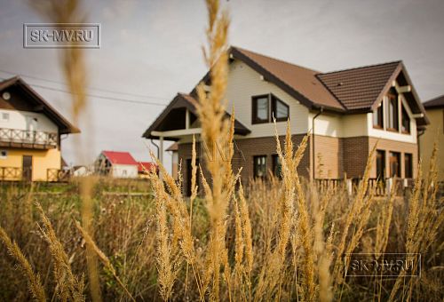 Строительство каркасного теплого зимнего дома 180 кв м для круглогодичного проживания Смартвилль 2 Москва - 2