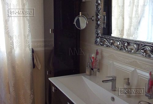 Дизайн интерьера загородного дома со СПА зоной и бассейном в Репино - 23