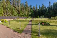 Одноэтажная усадьба в английском стиле в КП Галактика, технология каркас - мини - 5