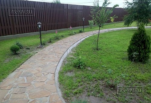 Ландшафтная архитектура участка в Пегелево - 10