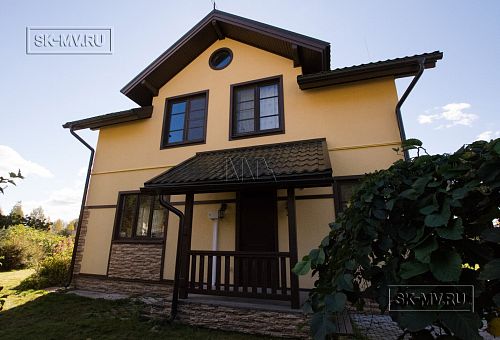 Фото отчет о построенном зимнем каркасном доме с мансардой Северная корода 61 в пос. Волочаевка - 34