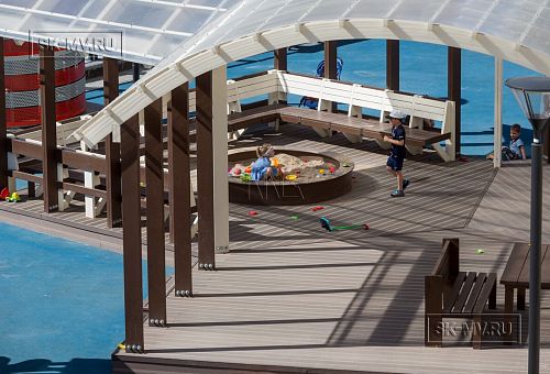 Большая беседка в Legenda на Яхтенной - 3