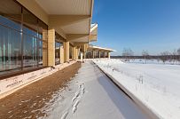 Построенный клубный дом с рестараном по технологии фахверк для гольф-клуба Земляничные поляны - мини - 5