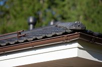 Одноэтажная усадьба в английском стиле в КП Галактика, технология каркас - мини - 20