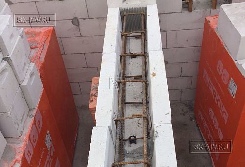 Газобетонный дом строится в Пушкине - 9