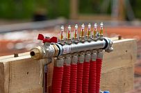 Монтаж индивидуального расчётного фундамента УШП PRO для строительства кирпичного двухэтажного дома в Рощино, Лениградская обл. - мини - 7