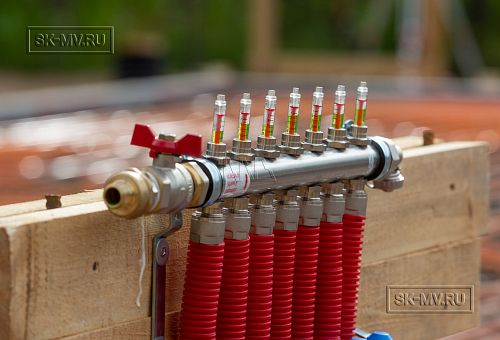 Монтаж индивидуального расчётного фундамента УШП PRO для строительства кирпичного двухэтажного дома в Рощино, Лениградская обл. - 7