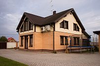 Строительство зимнего каркасного дома с верандой в д Олики - мини - 50