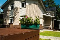 Строительство современного каркасного коттеджа с семью спальнями в п Лебяжье - мини - 3