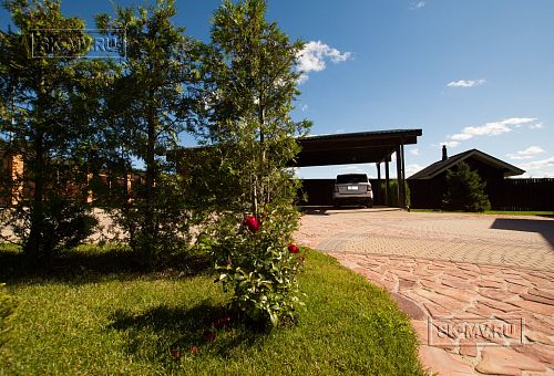 Строительство энергоэффективного каркасного дома 200 кв м с балконом Северная корона 26 - 15