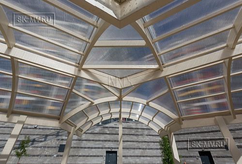 Строительство каркасных беседок по индивидуальному проекту в ЖК Legenda - 16