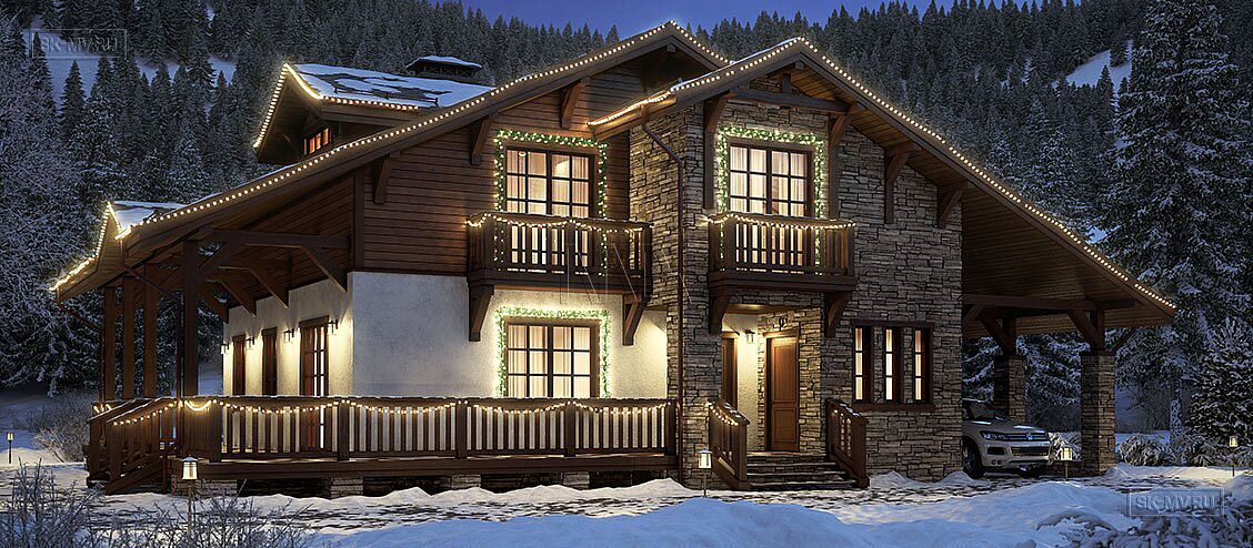 В каком стиле построить дом?