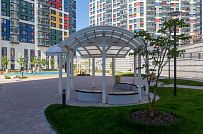 Строительство каркасных беседок по индивидуальному проекту в ЖК Legenda - мини - 4