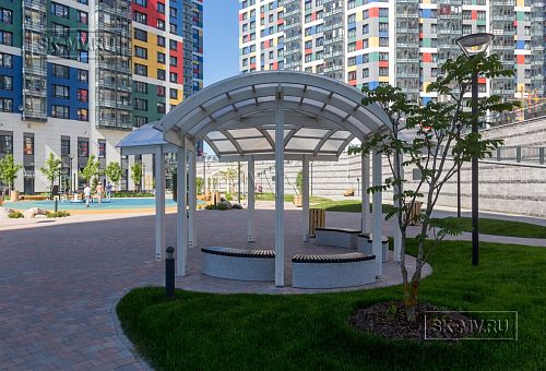 Строительство каркасных беседок по индивидуальному проекту в ЖК Legenda - 4